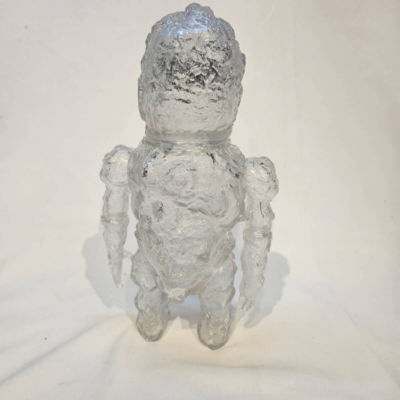 Rare 9.8inch Sofubi soft vinyl NAGNAGNAG Three eyes monster figure