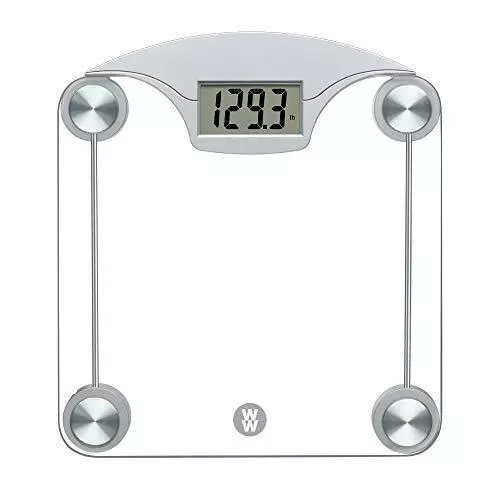 Weighing scale - Modern digital scale bathroom scales 400 lb