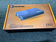 MEMPHIS AUDIO PRX1000.1 POWER REFERENCE MONO SUBWOOFER AMPLIFIER *CLASSIC*