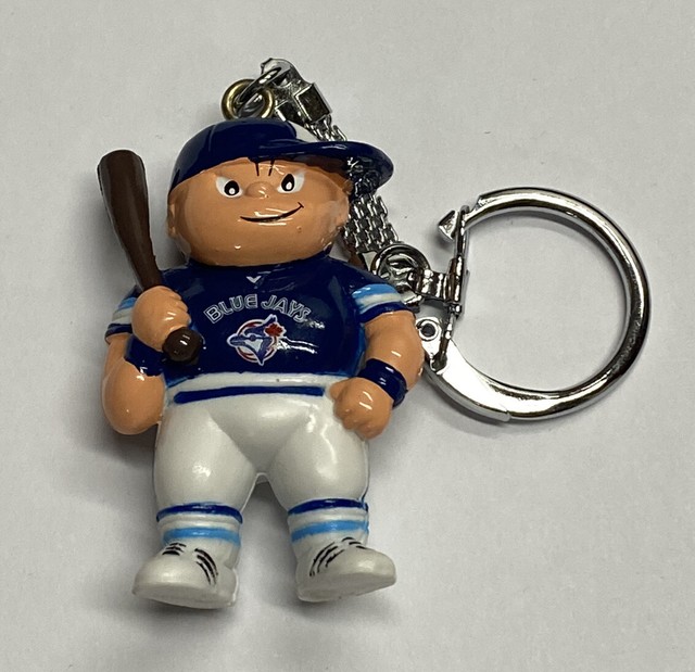 Rare Toronto Blue Jays 1986 JFS Lil Brat 1.75” Baseball Keychain eBay