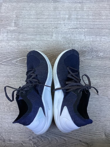 Nike Womens Free TR Flyknit 3 Size 7.5 Blue Running Shoes Sneakers AJ7802-410 - Picture 10 of 12