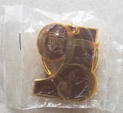 United Parcel Service UPS 95th Anniversary Gold Colored Brass Keychain (NEW)