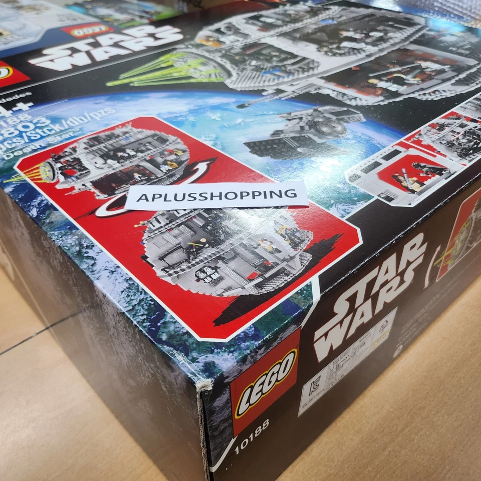 Lego 10188 Star Wars Death Star 3803pcs SEALED - Image 3 of 4