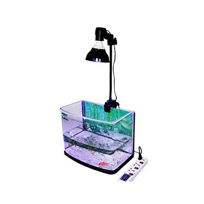 MARINECOLOR ADJUSTABLE LIGHT HOLDER AC E27 SOCKET GOOSENECK CLAMP / MOUNT, led clip on light