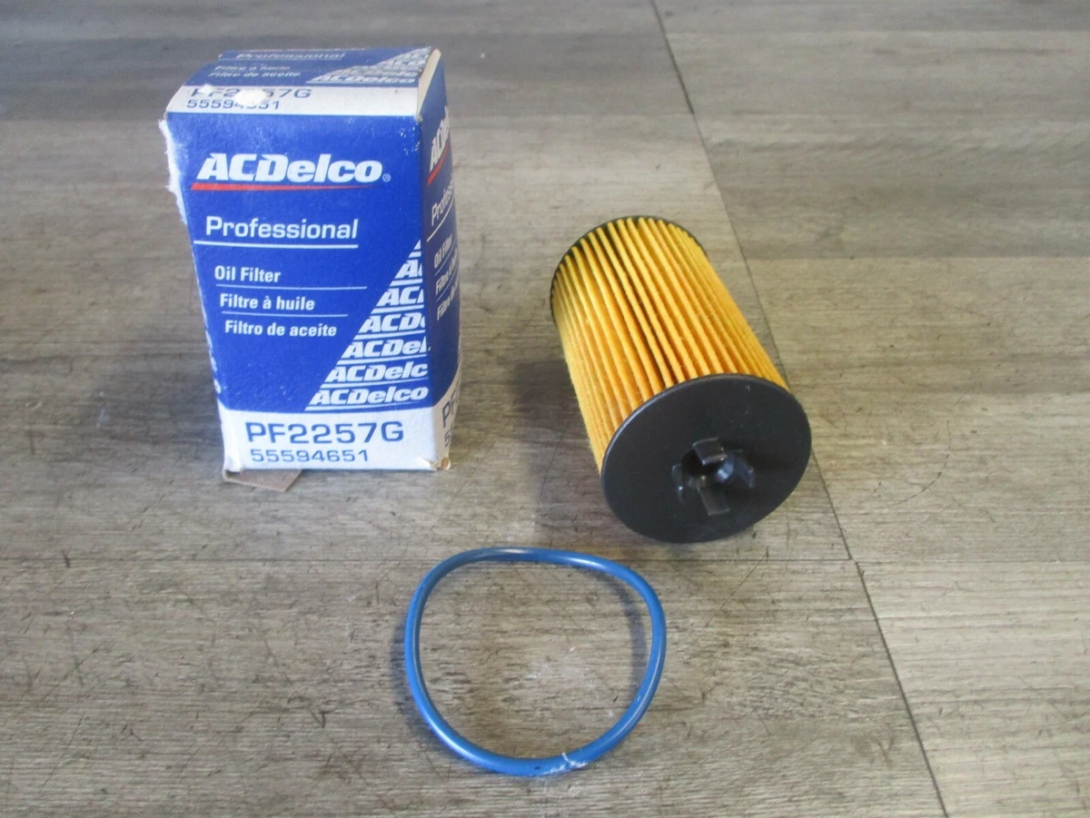 ACDelco Oil Filter pf2257g 55594651 Car Auto | eBay 