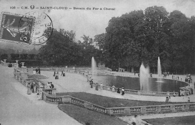 CPA 92 - SAINT-CLOUD (Hauts de Seine) - 105. Hufeisenbecken