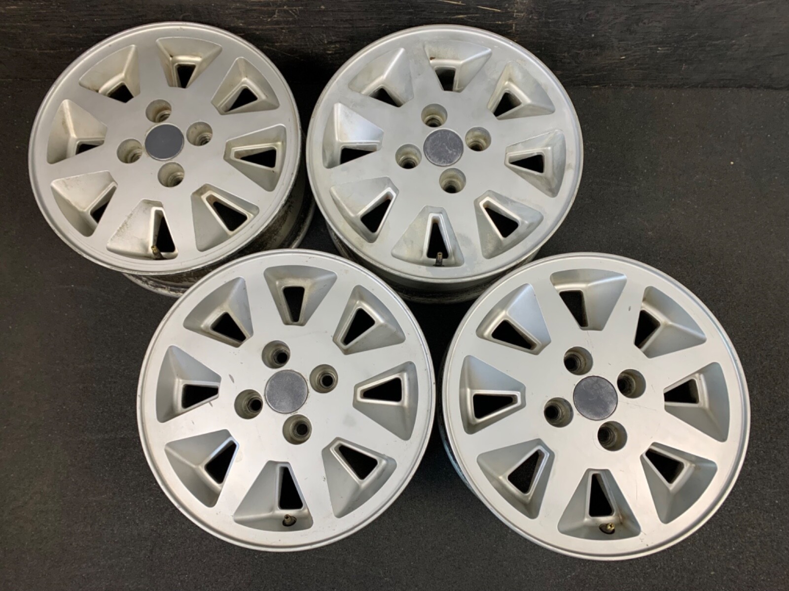 (4) Ford Tempo Mercury Topaz (1992-1994) Original Wheels Rims +Caps 15