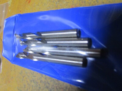 1/4'' HSS 118 Point Bright Finish Screw Machine Drill QTY 4