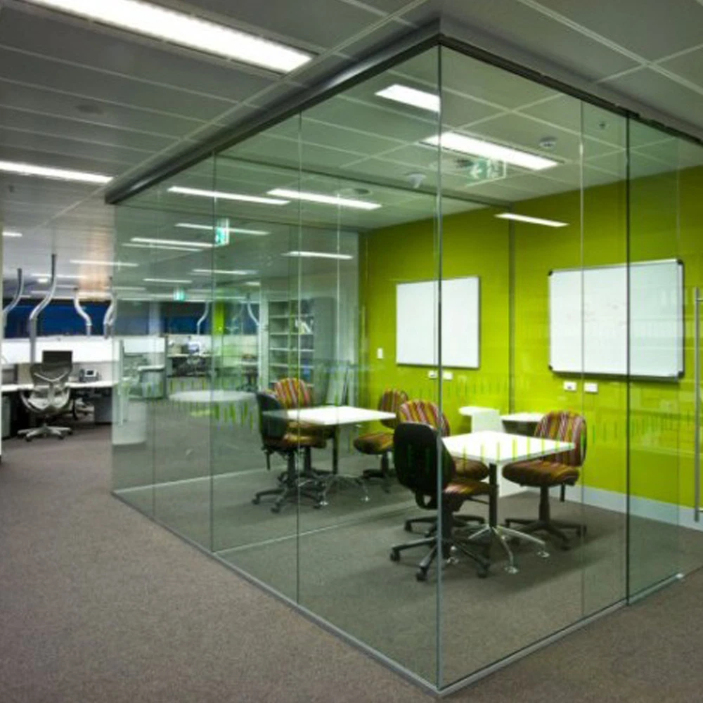 Glass office partitions near me deals
