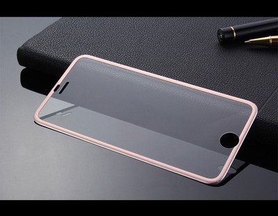 Hartglas Schutz Edge to Edge ROSEGOLD für Apple iPhone 6S/6