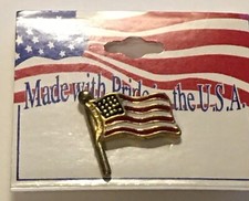 United States of America Flag Pin Made in the USA