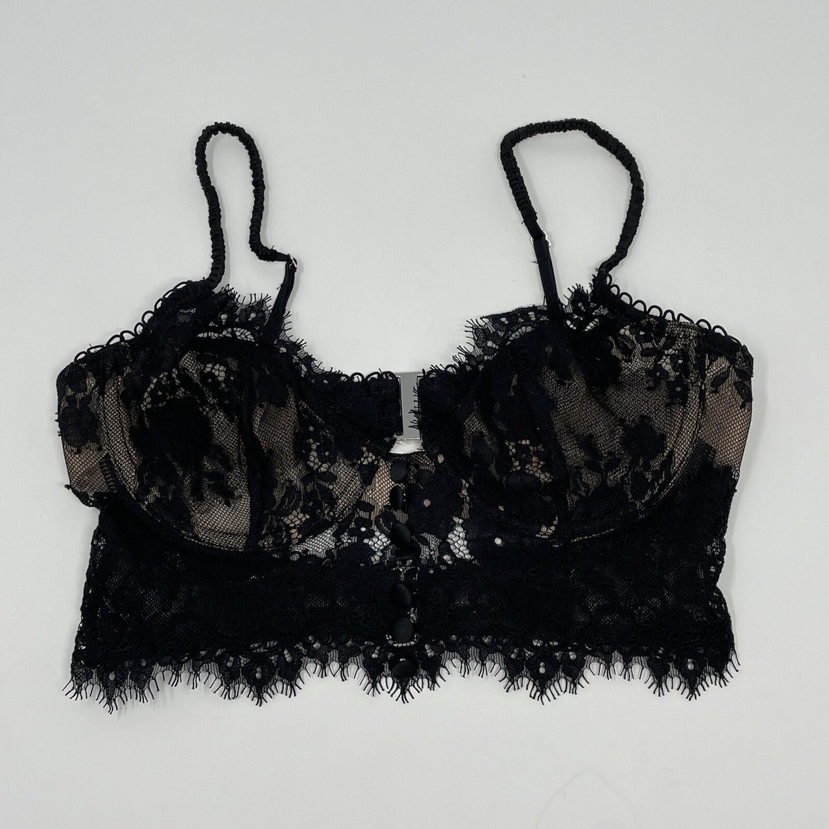 FOR LOVE LEMONS FOR VICTORIA'S SECRET FAYE LACE Underwire Bra
