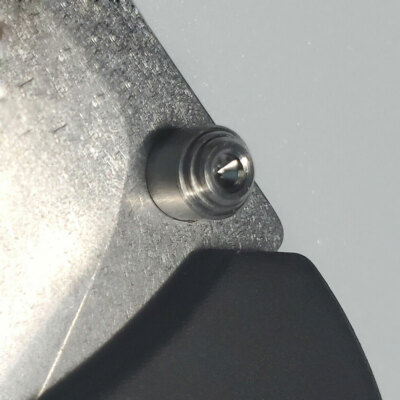 1PC Titanium Custom Thumb Stud For 535 Benchmade Bugout Knives Blue/Silver/Black