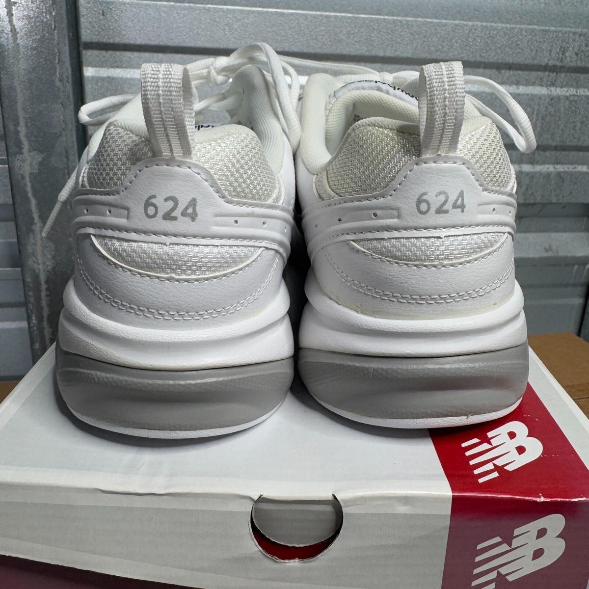 New Balance Shoes Womens 12 XX Wide 4E White Training
