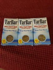 3 Boxes TarBar Disposable Cigarette Filters Box of 32 96 Filters