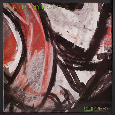 LIZARD TRAIN: slippery GREASY POP 12'' LP 33 RPM Australia