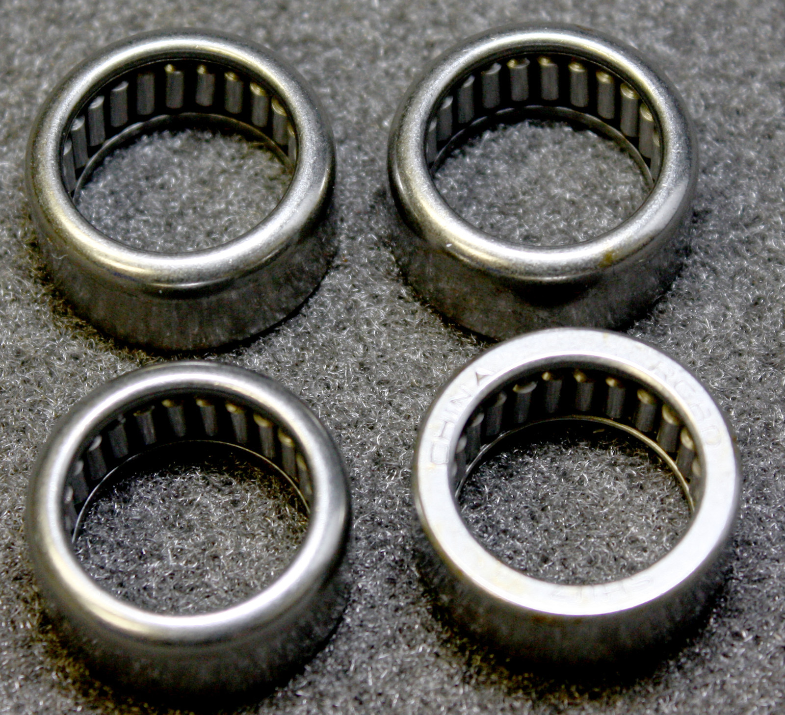 RCBD SH117 Needle Bearing Set (4) Harley Davidson 9057 Cam Bearing Set
