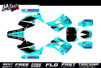 Motard graphics kit TM Racing 4 stroke 2000 2001 2002 2003 00 01 03 Motocross MX