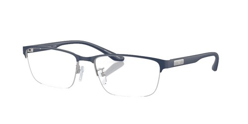 Emporio Armani Ea 3032 5220 Transparent Grey Black Eyeglasses 52-16-140 NEW Emporio Armani EA3032 5220 Womens Grey/Black Eyeglasses  main image 4