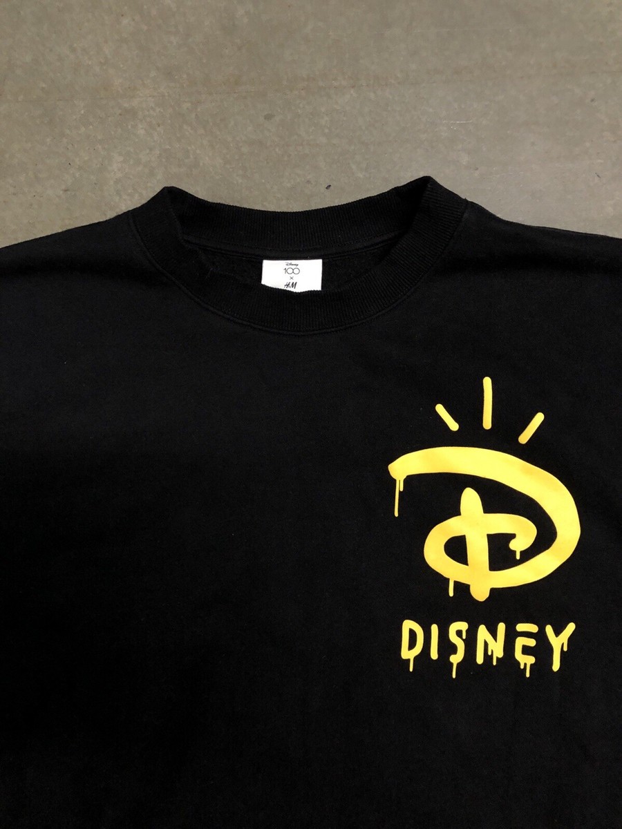 Disney　MICKEY TAG SWEAT TOP by Ameri Disney MICKEY TAG SWEAT TOP by Ameri Disney】 MICKEY TAG