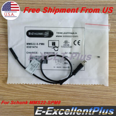 Proximity Magnetic Switch Sensor 100mA For SCHUNK MMS22-SPM8 MMS22-S-PM8 0301474
