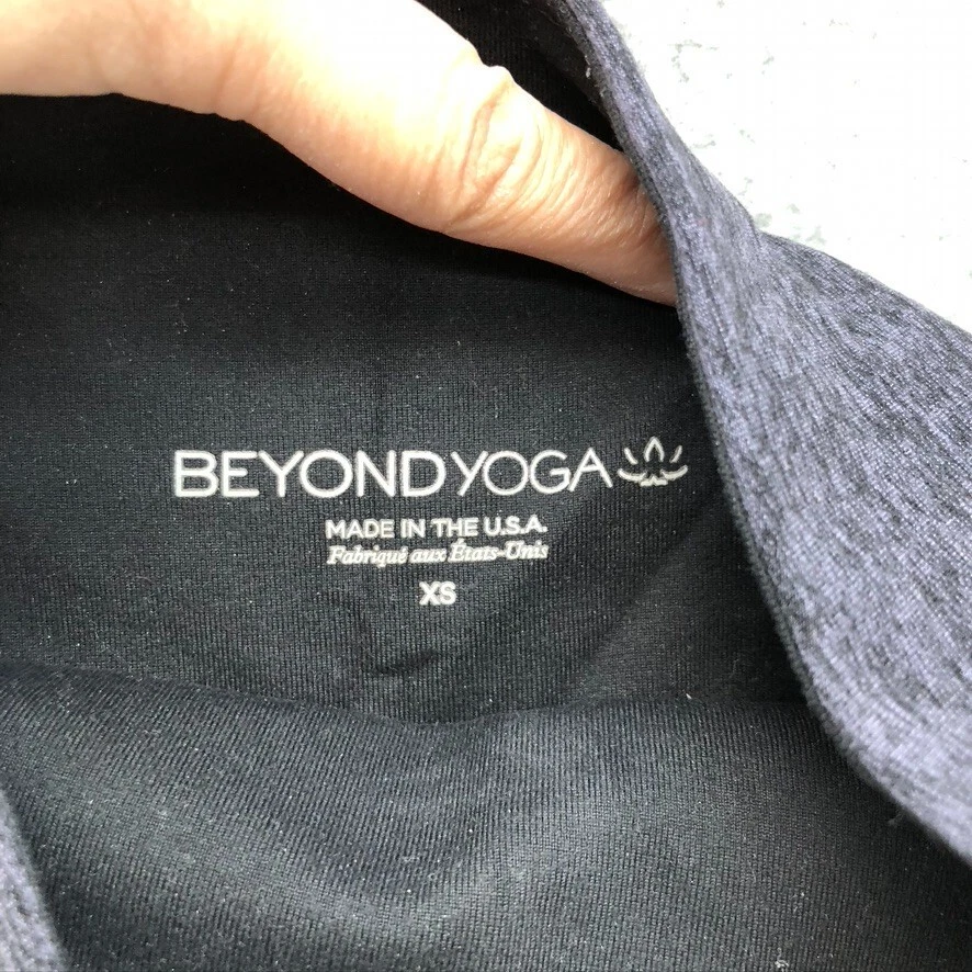 beyond-yoga activewear heathered stretch leggings