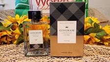 Bath  Body Works Gingham LEGEND Cologne for Men 3.4 fl.oz./100 ml