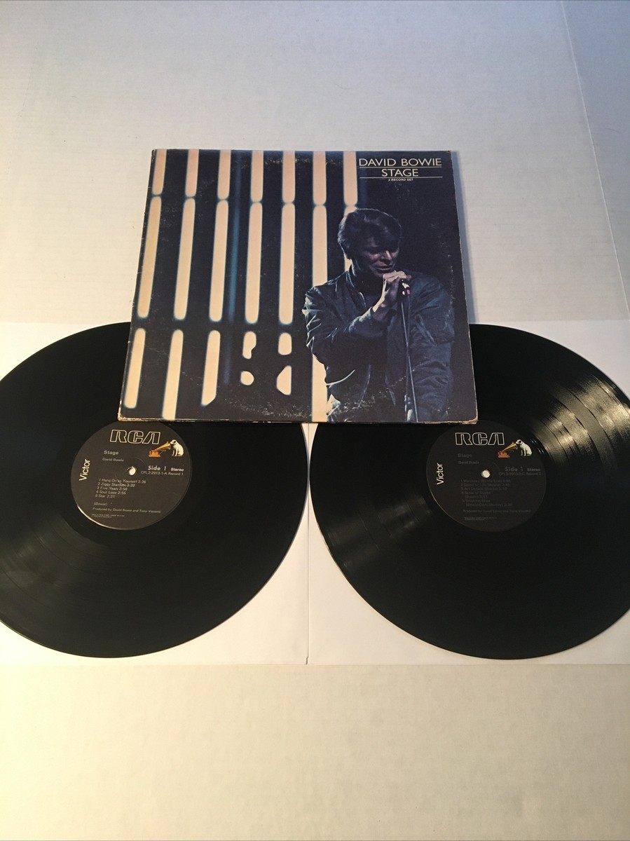 1978 David Bowie Stage, 2 Record Set Victor RCA CPL2-2913