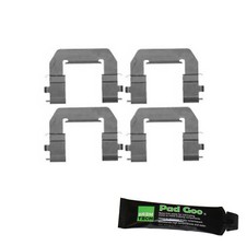 FRONT BRAKE PAD FITTING KIT SHIMS NOT 2.8 FITS: VAUXHALL INSIGNIA 08-17 BPF1776A