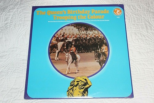 Mounted Band Blues And Royals/Corps Of Drums - Queens Birthday Parade (Vinyl Lp) - Picture 1 of 2