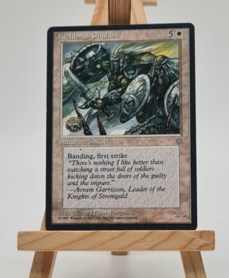 Kjeldoran Phalanx Ice Age Magic Karte MTG englisch (Kjeldoranische Phalanx)