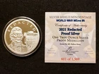 2021 Silver Shield Minimint "World War MEme" #8 - 1 oz. Redacted Proof Silver