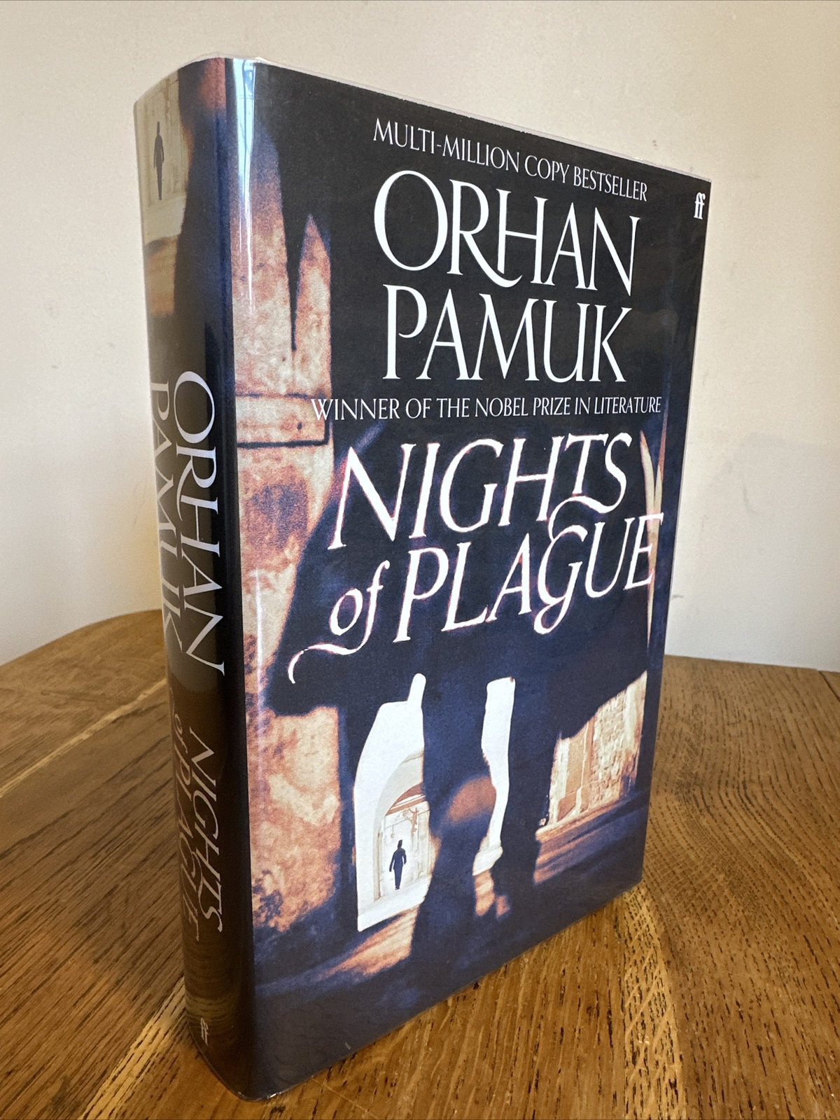 Nights of Plague by Orhan Pamuk SIGNED 2022 UK 1st/1st HB Faber & Faber