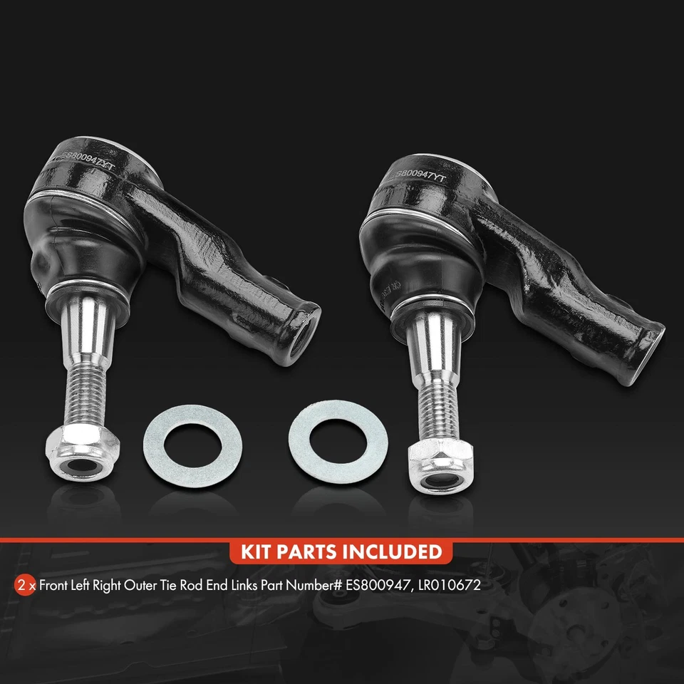 A-Premium 2x L & R extremo de barra de amarre lateral exterior para Land Rover LR4 2010-2016 LR010672 Foto 2 de 4