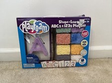 Educational Insights Playfoam Shape  Learn Letter Sounds Flash Card Set Presch