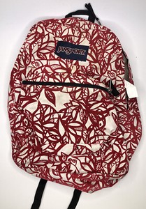 jansport leaf backpack