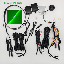 Monitor de punto ciego universal para automóvil BSD sistema de detección de radar asistente de cambio de carril