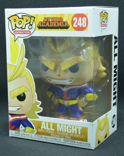 Funko Pop All Might 248 Vinyle Figurine My Hero Academia Nouveau Ovp Funko Pop All Might 248 Vinyle Figurine My Hero Academia Nouveau Ovp | Funko Pop | 2 Funko Pop All Might 248 Vinyle Figurine My Hero Academia Nouveau Ovp | Funko Pop