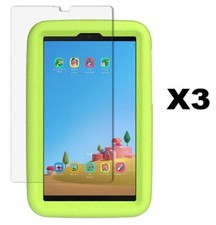 3 Pack Clear Shield Screen Protector for Samsung Galaxy Tab A7 Lite Kids Edition