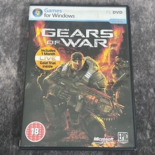 Gears Of War PC Game - VGC ✔️ w/Manual Shooter Games For Windows