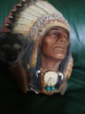 J. H. Boone "Wolf Call" (Wall Plaque)" By Neil Rose 9.5" H 7.5" W