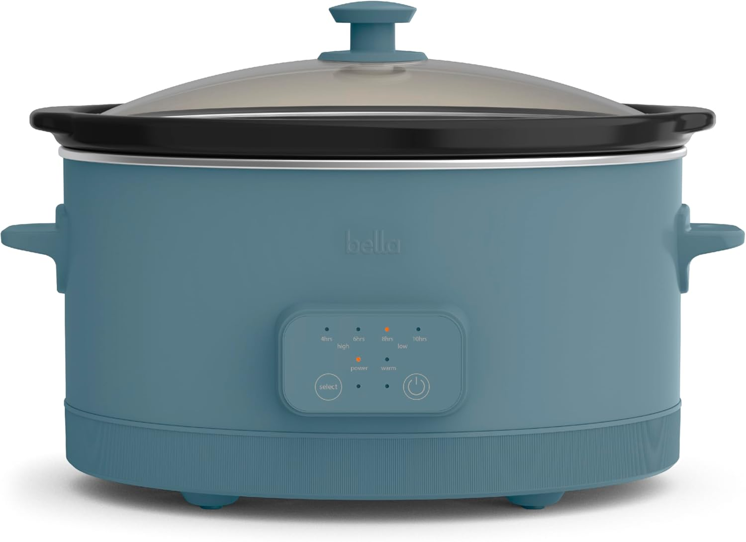 6 Quart Programmable Slow Cooker Nonstick Ceramic