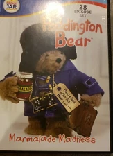 Paddington Bear - Marmalade Madness - DVD -  