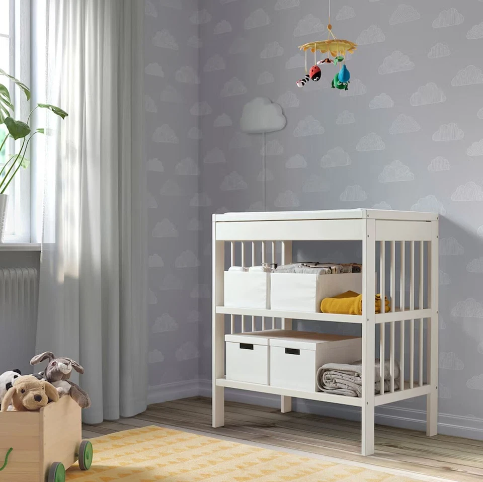 Cambiador Ikea GULLIVER, blanco 803.070.39 - NUEVO Foto 3 de 4