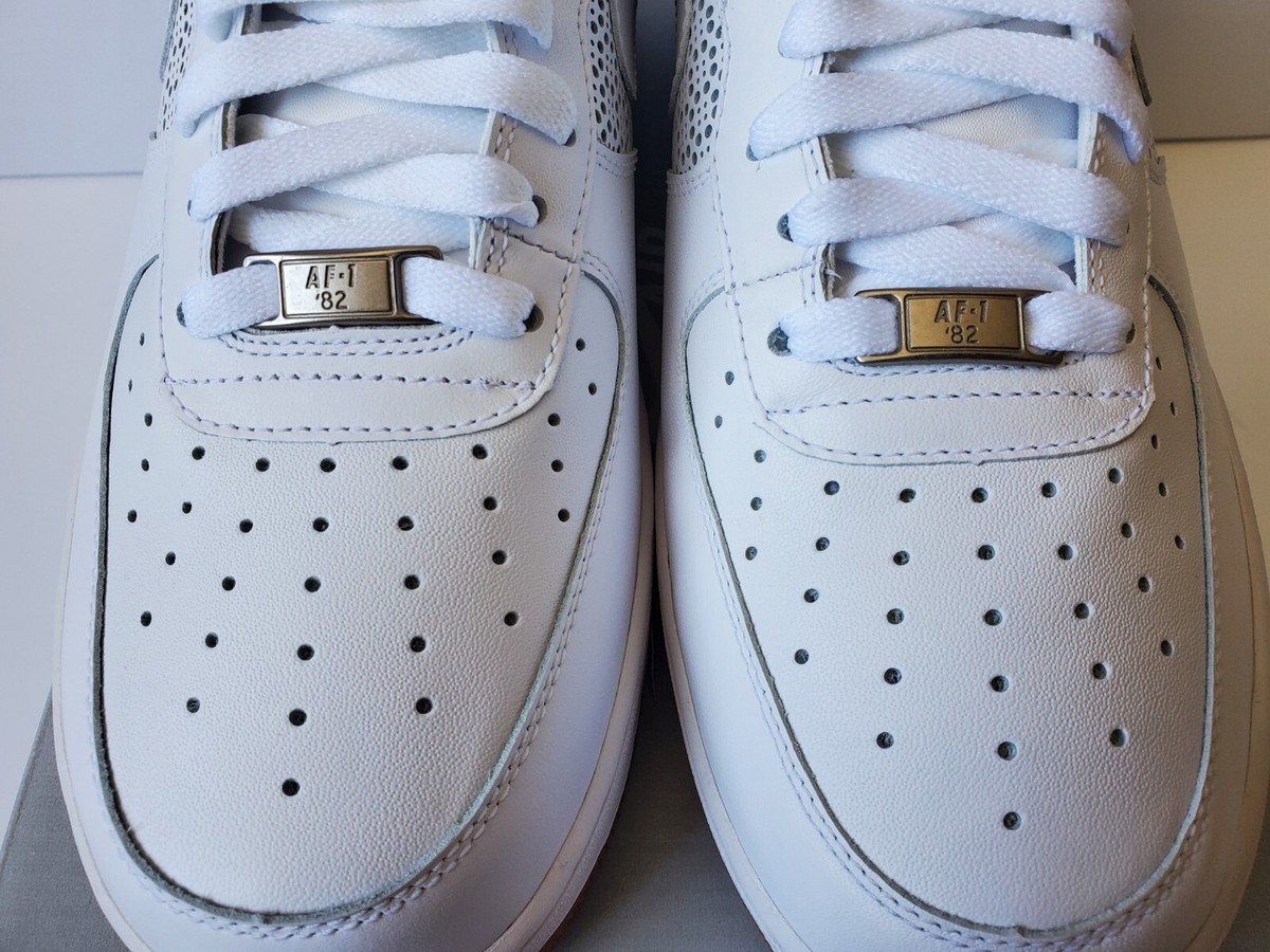 Size 10 - Nike Air Force 1 '07 White Gum for sale online | eBay