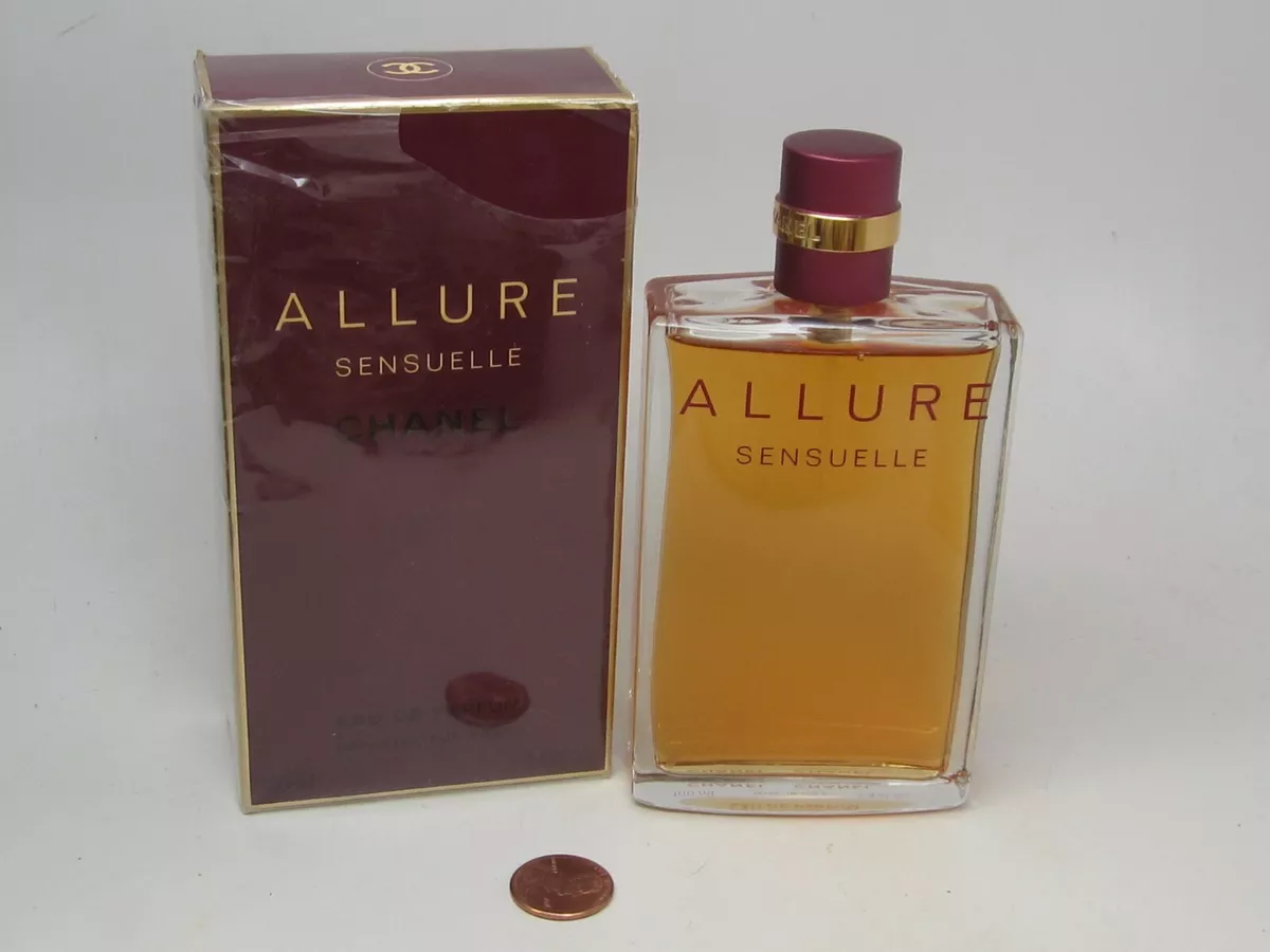 Chanel Allure Sensuelle Eau De Parfum Spray 100ml/3.4oz - Eau De Parfum, Free Worldwide Shipping