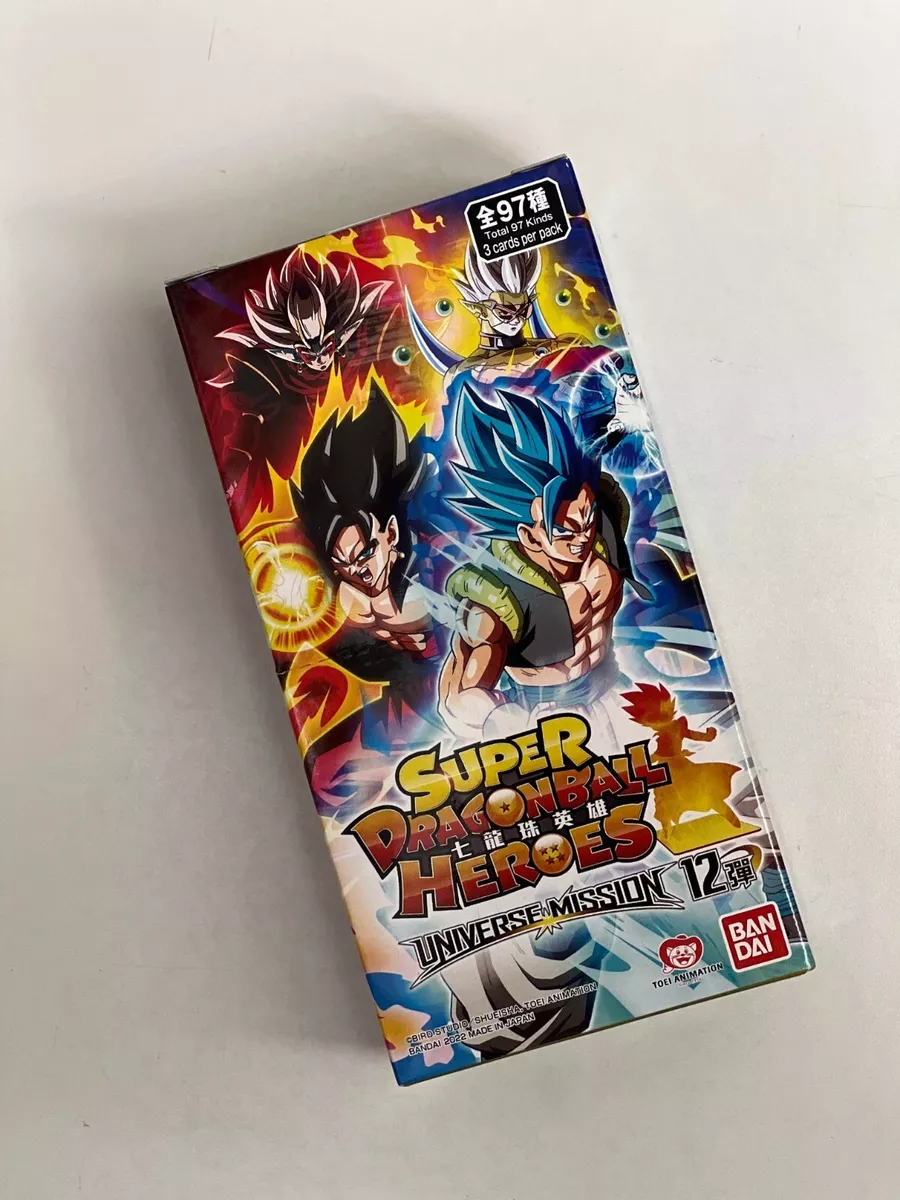 SUPER DRAGON BALL HEROES Universe Mission (2) Japanese original version /  manga