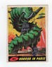 1962 Original Topps Mars Attacks Card #41 Horror in Paris