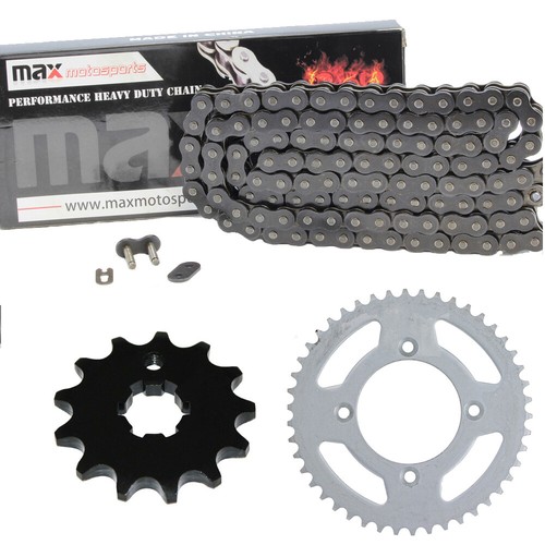 Black Drive Chain & Sprockets Kit for Kawasaki KX85 KX85A 20012016 eBay