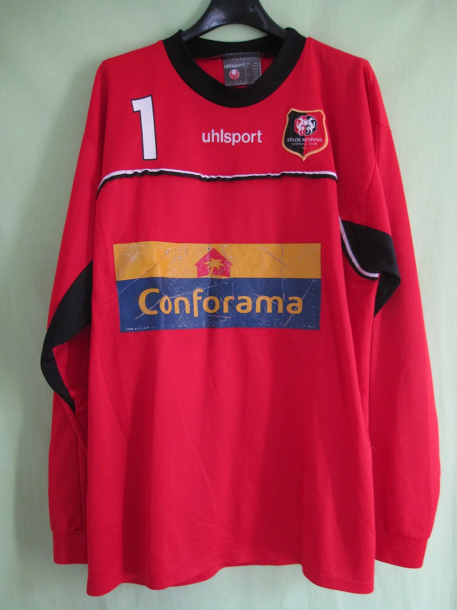Maillot Football Vintage Stade Rennais AWAY 2006-2007 - Matchworn - 5 FATY